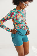 The Breezy Motion Skort | UPF 50+ High Rise Skort with Shorts Curve