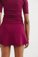 The Breezy Motion Skort | UPF 50+ High Rise Swim Skort with Shorts